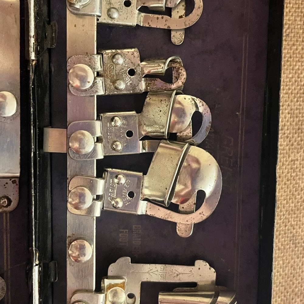 Greist Attachments Set with Case - Picture 2 of 4